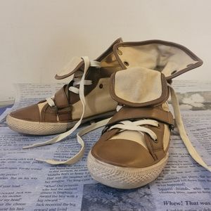 Aldo brown sneakers